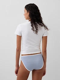 Organic Stretch Cotton Bikini