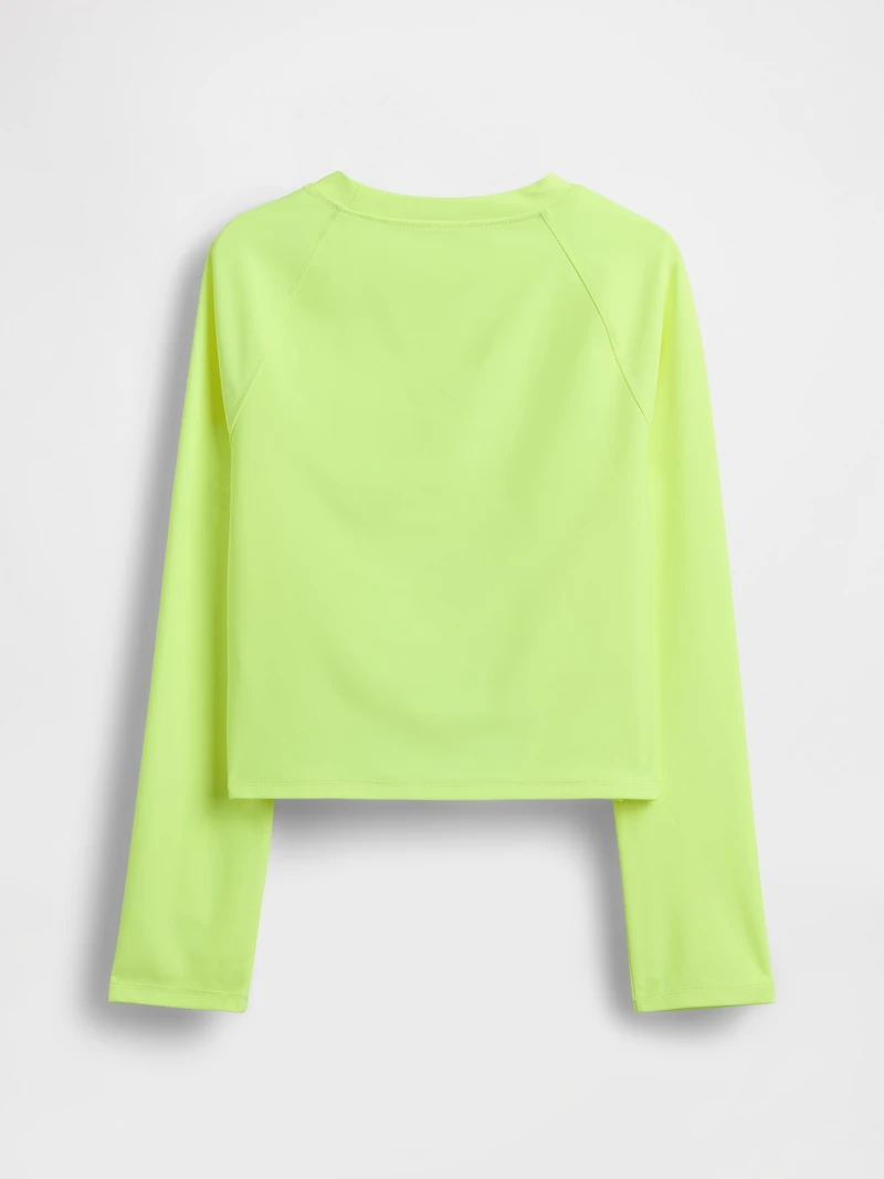 Kids Raglan Rash Guard