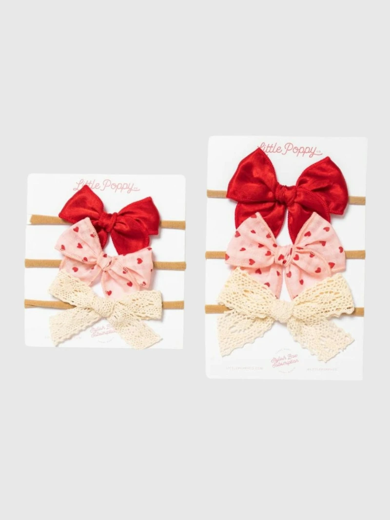 The Valentina Headband Bow Set