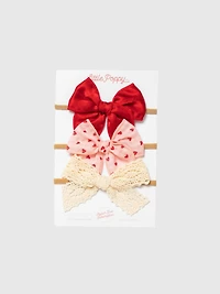 The Valentina Headband Bow Set