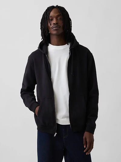 Adult VintageSoft Relaxed Zip Hoodie
