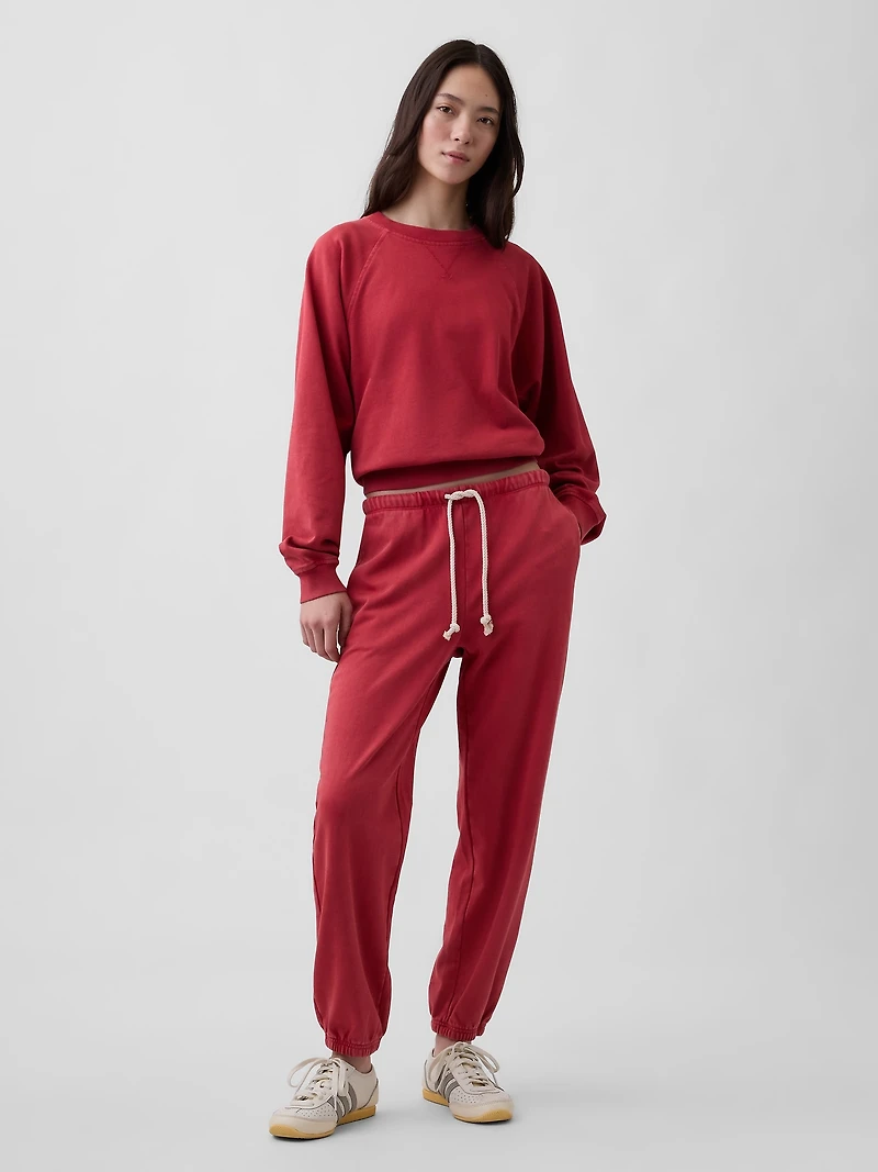 VintageSoft Terry Raglan Sweatshirt