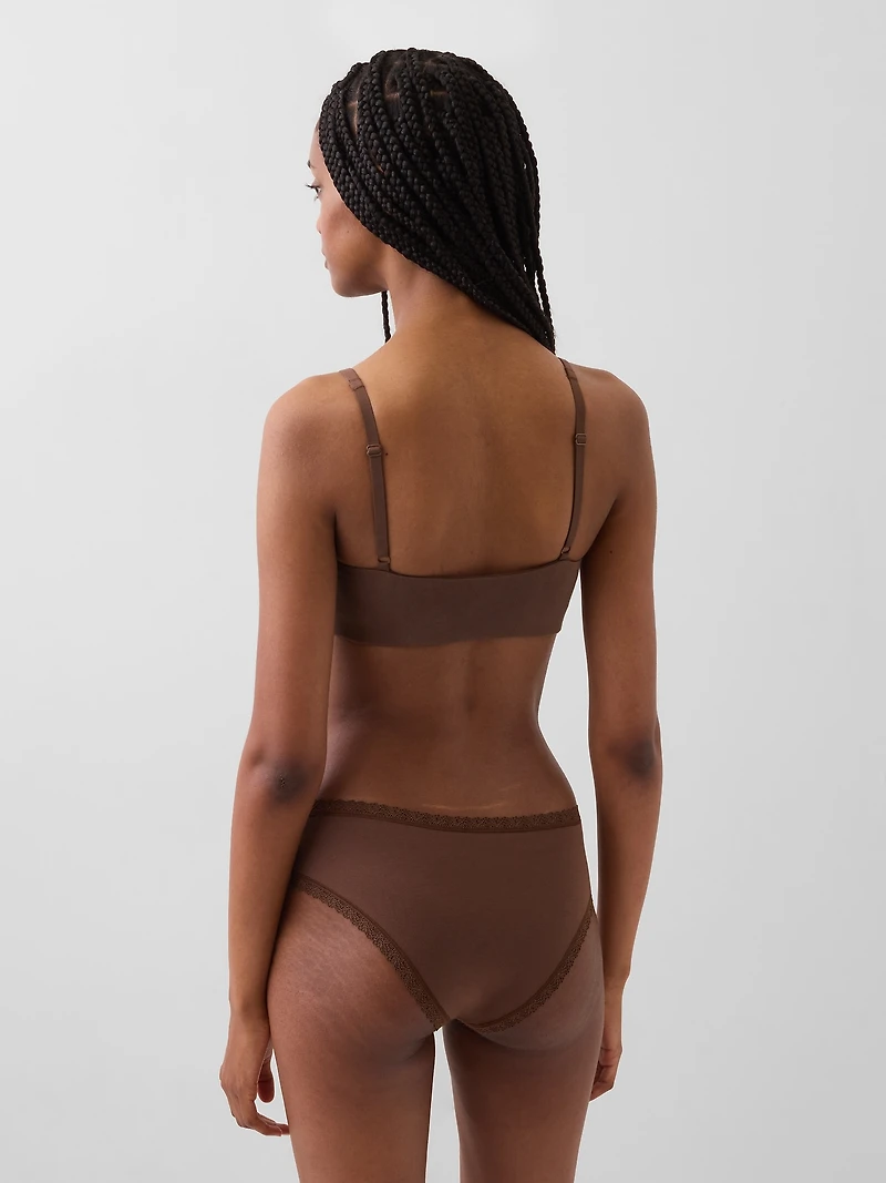 Organic Stretch Cotton Bralette