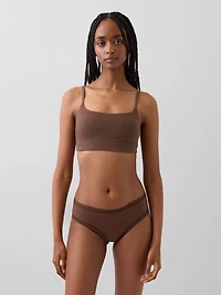 Organic Stretch Cotton Bralette
