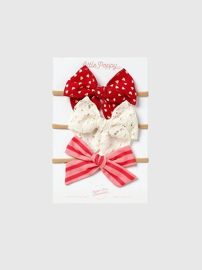 The Juliet Headband Bow Set