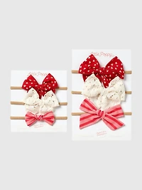 The Juliet Headband Bow Set