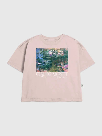 Kids Water Lilies Graphic T-Shirt