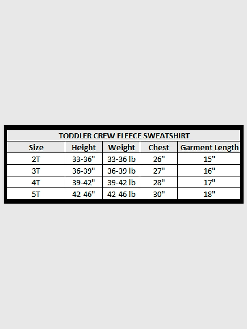 Toddler Disney Zootopia Characters Crew Fleece