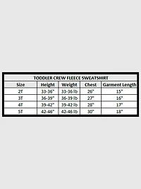 Toddler Disney Zootopia Characters Crew Fleece