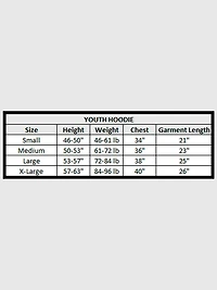 Kids Game Day Football Pullover Hoodie