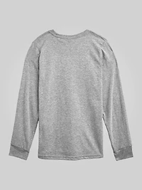 Toddler Game Day Football Long Sleeve Tee