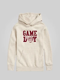 Kids Game Day Football Pullover Hoodie