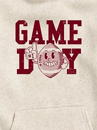 Kids Game Day Football Pullover Hoodie