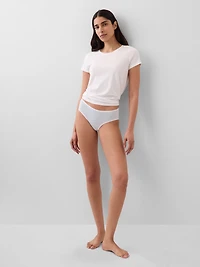 Organic Stretch Cotton Hipster