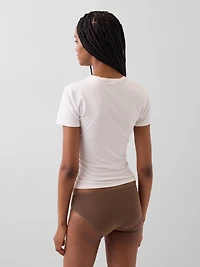 Organic Stretch Cotton Hipster