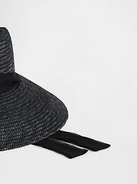 Wide Brim Straw Hat