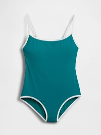 Scoop Neck Swimsuit