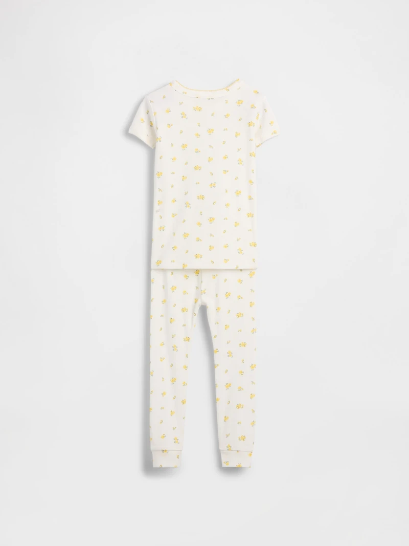 Kids & Baby Organic Brushed Cotton PJ Set