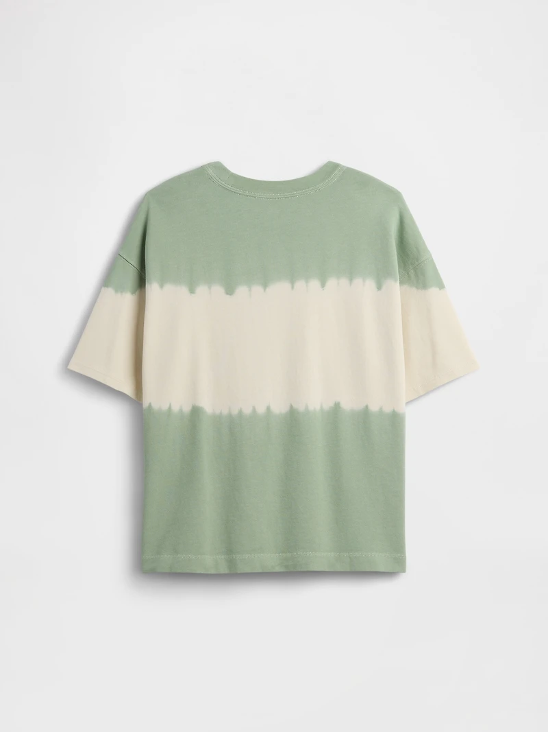 Kids Heavyweight Oversized Tie-Dye T-Shirt