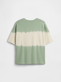 Kids Heavyweight Oversized Tie-Dye T-Shirt