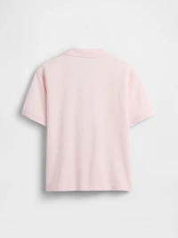 Kids Pique Polo Shirt