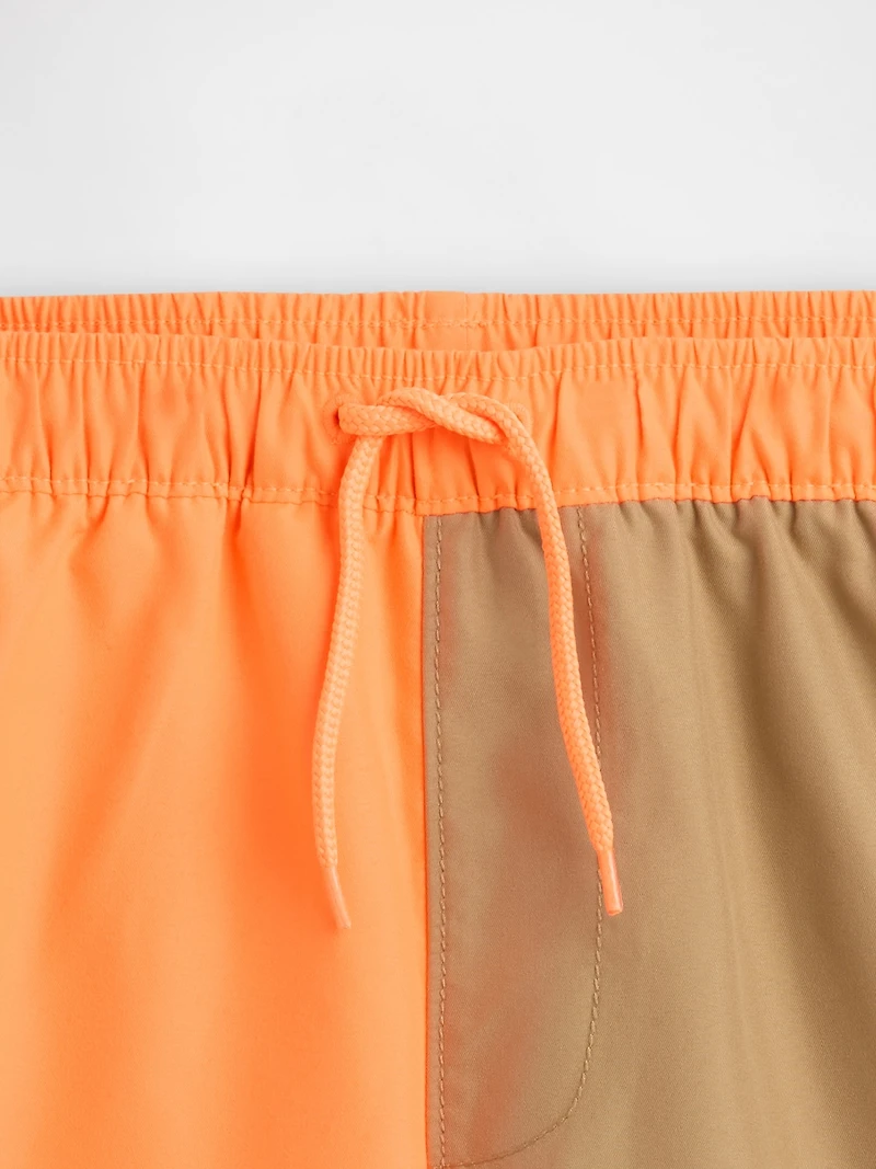 Kids 3.5" Recycled Swim Trunks