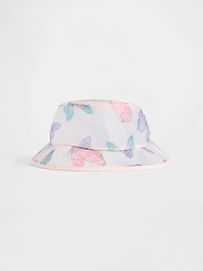 Toddler Butterfly Rain Hat