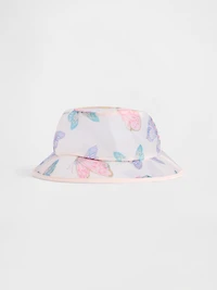 Toddler Butterfly Rain Hat
