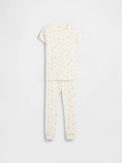 Kids & Baby Organic Brushed Cotton PJ Set