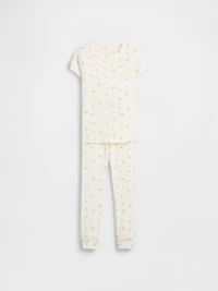 Kids & Baby Organic Brushed Cotton PJ Set