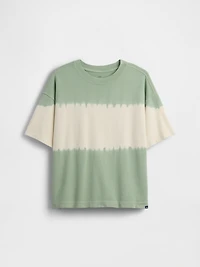 Kids Heavyweight Oversized Tie-Dye T-Shirt