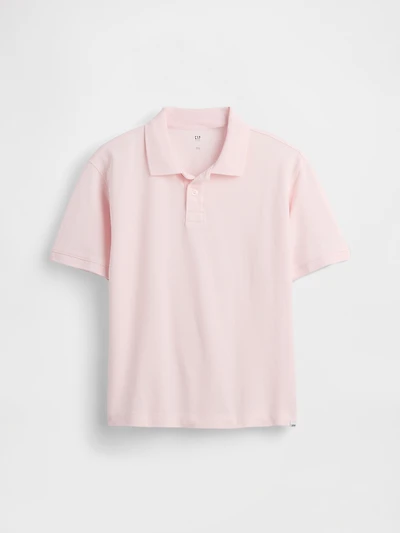 Kids Pique Polo Shirt