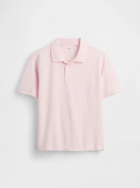 Kids Pique Polo Shirt