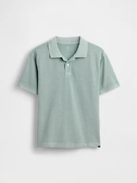Kids Pique Polo Shirt