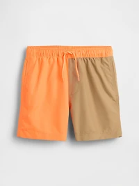 Kids 3.5" Recycled Swim Trunks