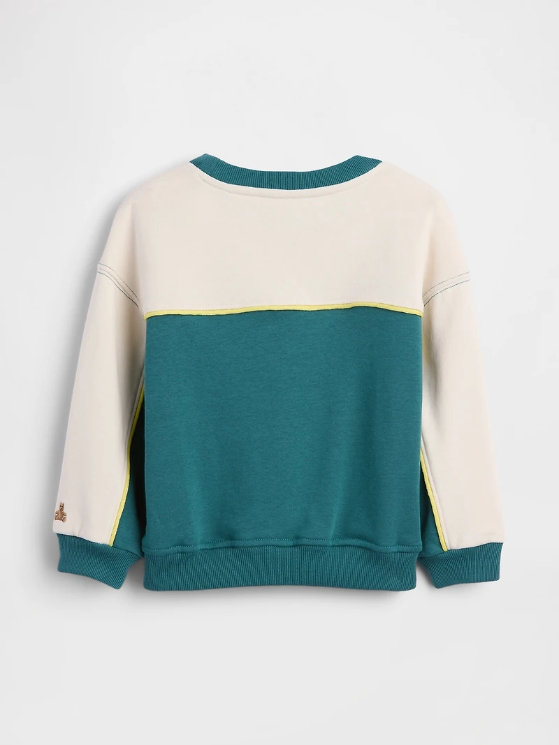 Baby & Toddler VintageSoft Varsity Sweatshirt