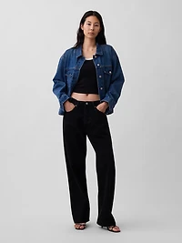 Oversized Icon Denim Jacket