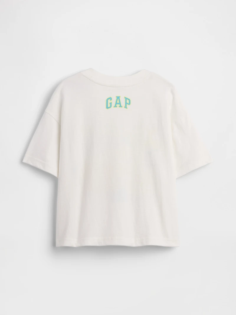 Gap × Disney Baby & Toddler Oversized Graphic T-Shirt