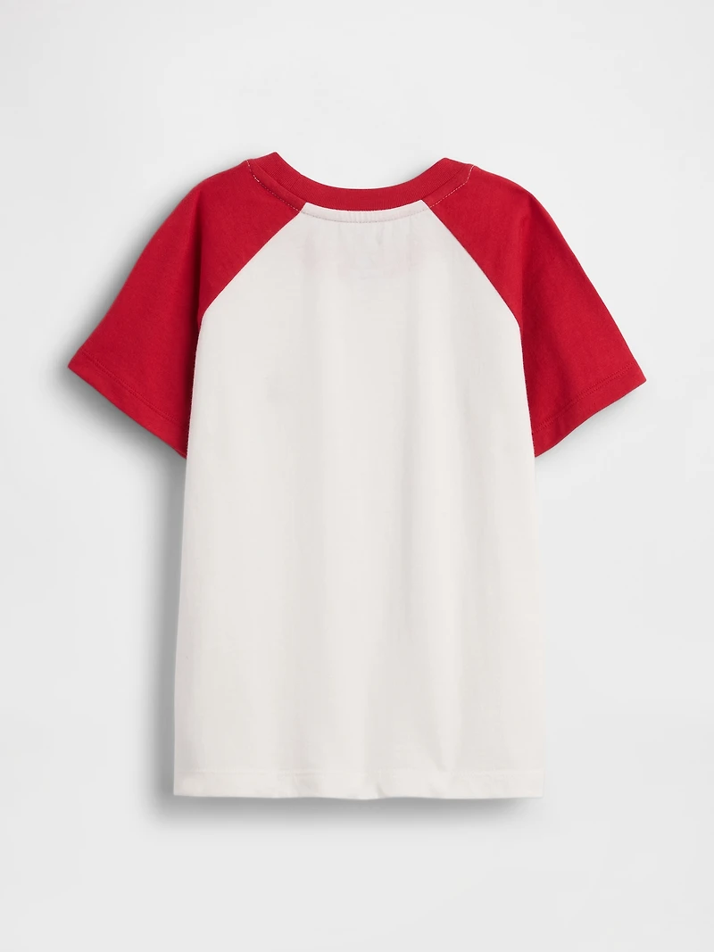 Baby & Toddler Mix Match Raglan T-Shirt