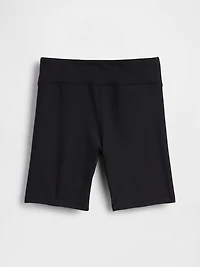 Kids Quick-Dry Rib Bike Shorts