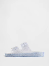 Kids Buckle Jelly Sandals