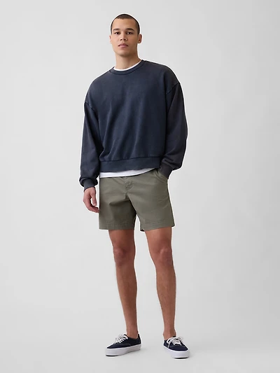 7" Relaxed Shorts