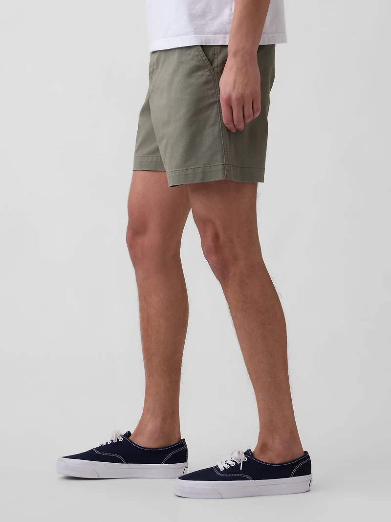 7" Relaxed Shorts
