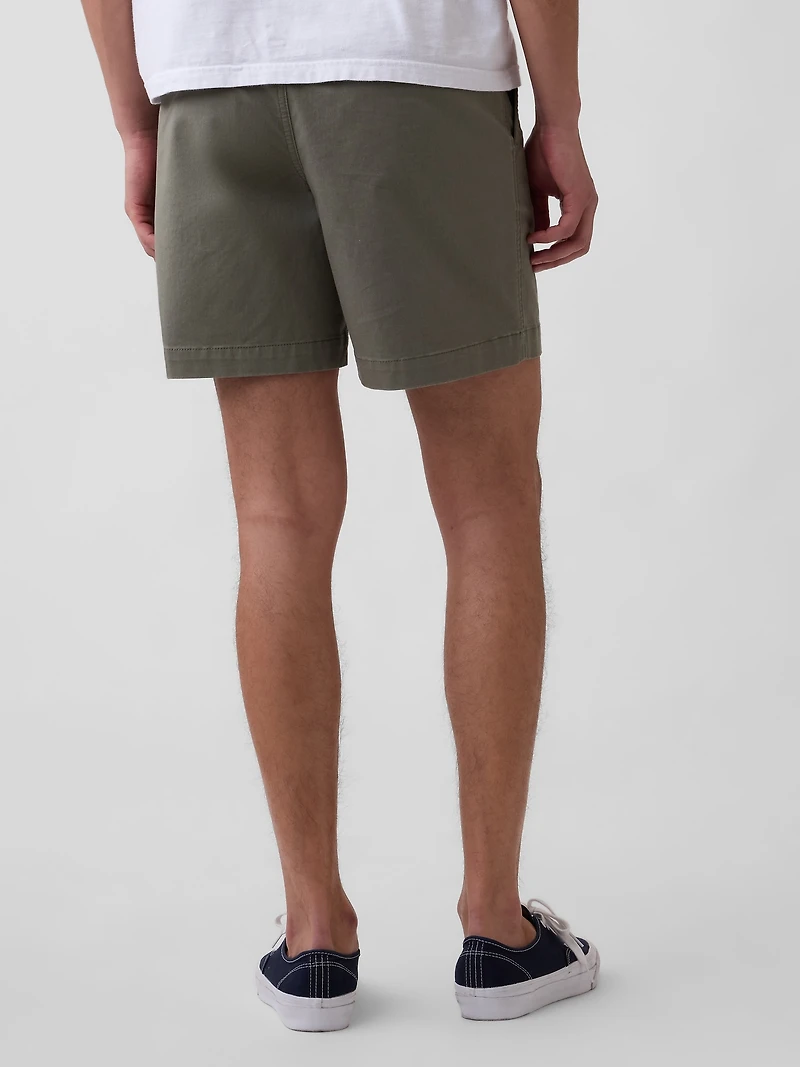 7" Relaxed Shorts