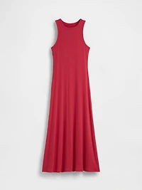 Modern Rib Shelf-Bra Maxi Dress