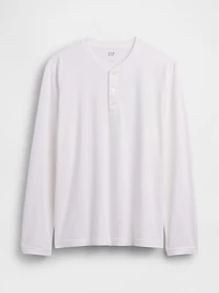 Relaxed Henley T-Shirt