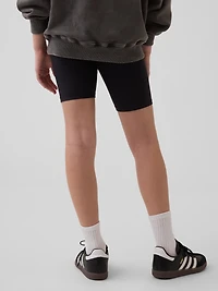 Kids Quick-Dry Rib Bike Shorts