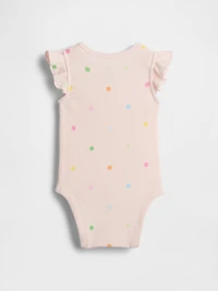 Baby First Favorites TinyRib Polka Dot Bodysuit