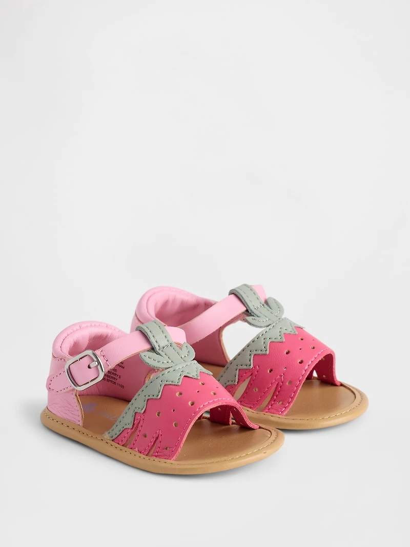 Baby Strawberry Sandals
