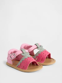 Baby Strawberry Sandals